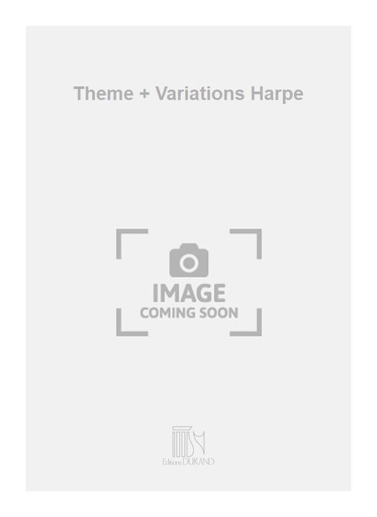 Theme + Variations Harpe